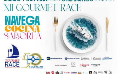 El Club Náutico Moraira presenta el cartel y el jurado de la XII Edición de la Gourmet Race
