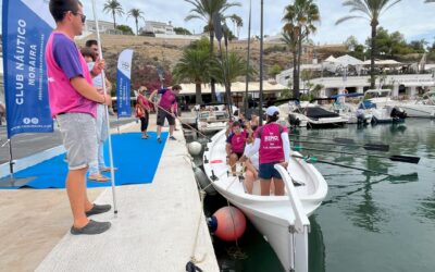 Jornada de puertas abiertas y bautizo del nuevo falucho Cap d’Or en el Club Náutico Moraira