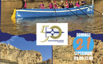 Jornada de Puertas Abiertas y bautizo del nuevo falucho en el Club Náutico Moraira