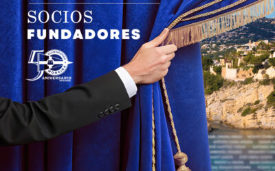 Inauguración del “Panel de Honor” a los Socios Fundadores