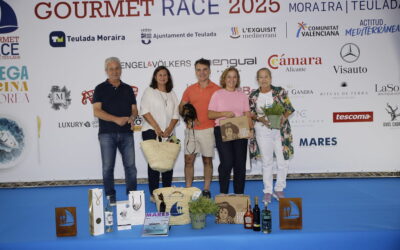 Arranca la XII edición de la Gourmet Race con una inauguración llena de entusiasmo