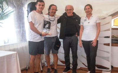 Grandes resultados del Club Náutico Moraira en la regata 5 Clubs de Altea