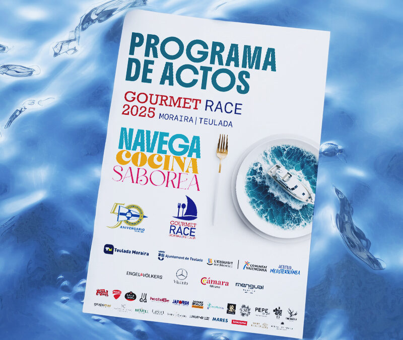 La XII Gourmet Race Moraira Teulada ya tiene programa oficial