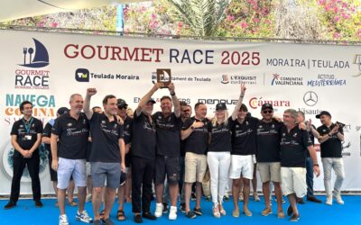 La XII Gourmet Race deslumbra en una jornada histórica en el mar de Moraira