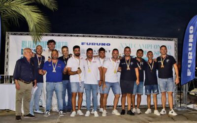 Beefeater Moraira se proclama Campeón de España de Curricán Costero
