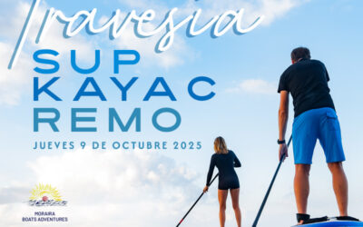 Travesía SUP · Kayak · Remo