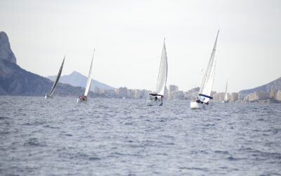 Fin de semana intenso de vela de crucero en Moraira
