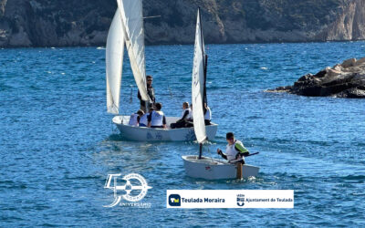El Club Náutico Moraira intensifica los entrenamientos de sus equipos de vela y remo de cara a la temporada 2026