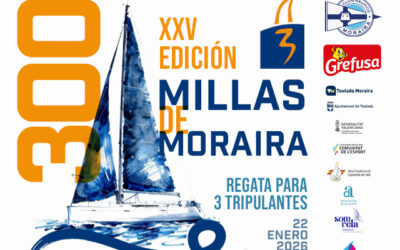 Las 300 Millas A3, Trofeo Grefusa 2026, izan sus velas