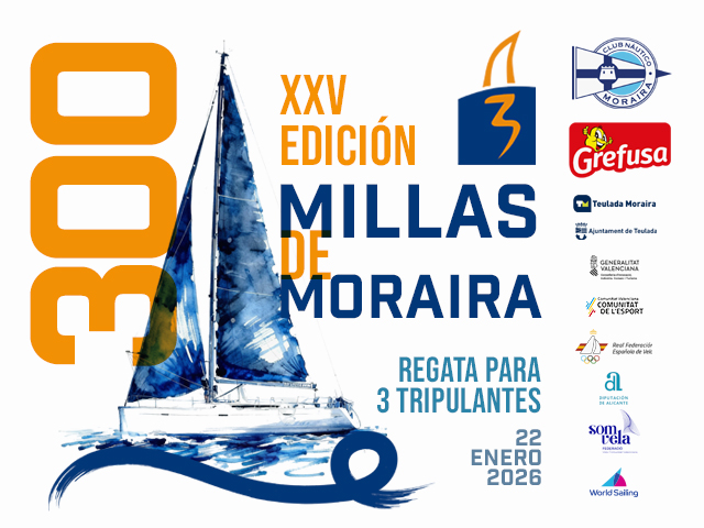 Las 300 Millas A3, Trofeo Grefusa 2026, izan sus velas