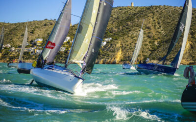 Las 300 Millas A3 de Moraira celebran su 25º aniversario con una edición de alta exigencia náutica