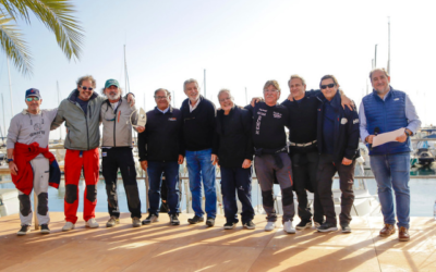El Club Náutico Moraira celebra el IV Trofeo Cap d’Or y acoge el Trofeo 5 Clubs