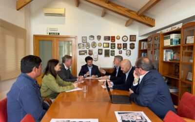 El Puerto de Moraira avanza en su futuro con la celebración de la Mesa Portuaria