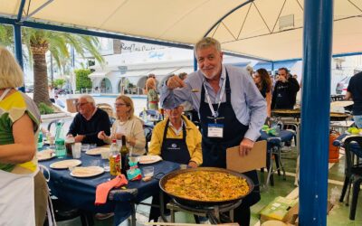 Gran ambiente en el concurso de paellas del Club Náutico Moraira