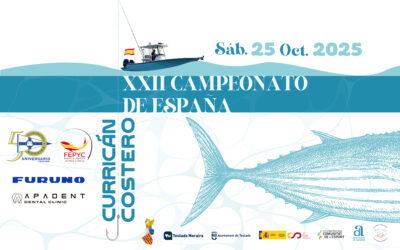 XXII Campeonato de España Curricán costero