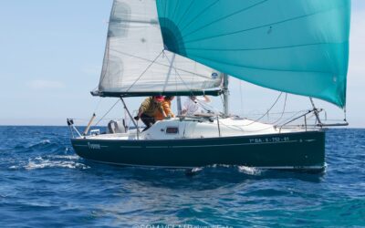 Fin de semana intenso para la vela ligera y de crucero del Club Náutico Moraira