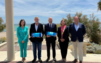 El Club Náutico Moraira renueva su Bandera Azul 2026/2027