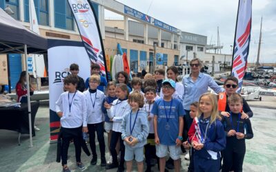 El Club Náutico Moraira destaca en la 44ª edición de los Jocs Esportius de la Comunitat Valenciana celebrados en Calpe