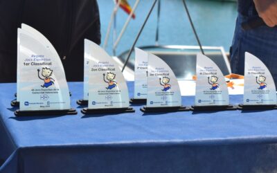 El Club Náutico Moraira reúne a 40 jóvenes regatistas en los 44º Jocs Esportius de la Comunitat Valenciana