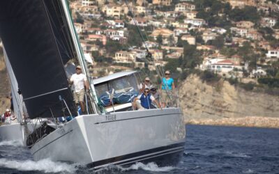Cinco embarcaciones del Club Náutico Moraira participan en el 37º Trofeo Peñón de Ifach y Campeonato Autonómico de Cruceros de Altura