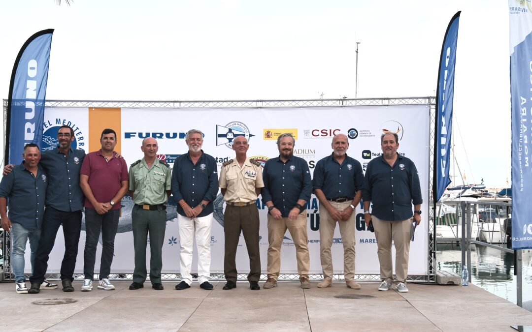 Colosos del Mediterráneo 2026 cierra una edición de récord con 28 atunes marcados y el estreno de marcas electrónicas