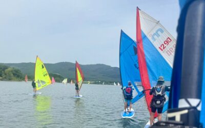 El Club Náutico Moraira logra un primer puesto en el Campeonato de Euskadi de Windsurfer