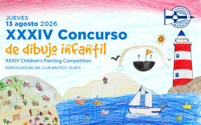 El Club Náutico Moraira celebra el XXXIV Concurso de Dibujo Infantil el próximo 13 de agosto