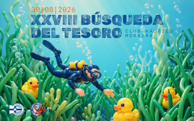 Llega la XXVIII Búsqueda del tesoro al CN Moraira