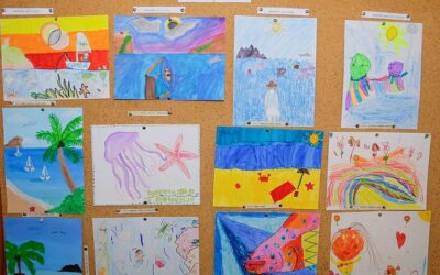 El XXXIV Concurso de Dibujo Infantil del Club Náutico Moraira reúne a cerca de 50 pequeños artistas
