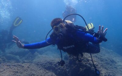 50 buceadores participan en la XXVIII Búsqueda del Tesoro Submarino del Club Náutico Moraira