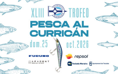 XLIII Campeonato Pesca al Curricán