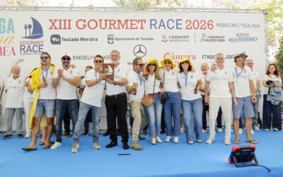 La XIII Gourmet Race desafía al tiempo y vuelve a unir navegación y gastronomía en Teulada-Moraira